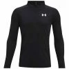 Under Armour Junior - Boys Tech 2.0 ½ Zip Top Black (001) -Cheap Footwear Store P 1363286UNDERARMOURTOPBLACK001BOYS L
