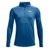 Under Armour Junior - Boys Tech 2.0 ½ Zip Top Cruise Blue (899) 1 Under Armour Junior - Boys Tech 2.0 ½ Zip Top Cruise Blue (899) -Cheap Footwear Store P 1363286UNDERARMOURTOPBLUE899BOYS L