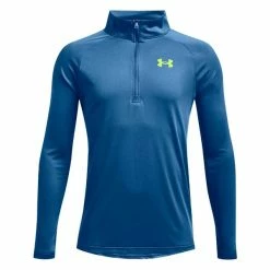 Under Armour Junior - Boys Tech 2.0 ½ Zip Top Cruise Blue (899)