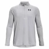 Under Armour Junior - Boys Tech 2.0 ½ Zip Top Grey (012) 2 Under Armour Junior - Boys Tech 2.0 ½ Zip Top Grey (012) -Cheap Footwear Store P 1363286UNDERARMOURTOPGREY012BOYS L