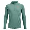 Under Armour Junior - Boys Tech 2.0 ½ Zip Top Teal (391)
