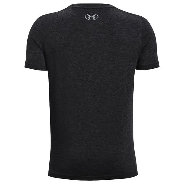 Under Armour Junior - Boys Cotton Shirt Black (001) 4 Under Armour Junior - Boys Cotton Shirt Black (001) - Image 2