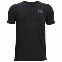 Under Armour Junior - Boys Cotton Shirt Black (001)