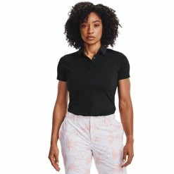 Under Armour Ladies Zinger Polo Shirt Black (001) 10 Under Armour Ladies Zinger Polo Shirt Black (001) -Cheap Footwear Store P 1363949UNDERARMOURSHIRTBLACK001LADIES 2 L