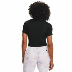 Under Armour Ladies Zinger Polo Shirt Black (001) 11 Under Armour Ladies Zinger Polo Shirt Black (001) -Cheap Footwear Store P 1363949UNDERARMOURSHIRTBLACK001LADIES 3 L