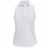 Under Armour Ladies Zinger Sleeveless Polo Shirt White (101) 1 Under Armour Ladies Zinger Sleeveless Polo Shirt White (101) -Cheap Footwear Store P 1363950UNDERARMOURSHIRTWHITE101LADIES L