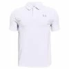 Under Armour Boys Performance Polo Shirt White (100)