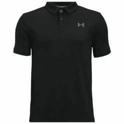 Under Armour Junior - Boys Performance Polo Shirt Black (001)