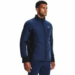 Under Armour Gents ColdGear® Reactor Hybrid Jacket Academy (408) -Cheap Footwear Store P 1364642UAGENTSCGREACTORHYBRIDJKTACADEMY408 2 L