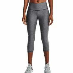 Under Armour Ladies HeatGear® Armour No-Slip Waistband Capri Charcoal (019) 10 Under Armour Ladies HeatGear® Armour No-Slip Waistband Capri Charcoal (019) -Cheap Footwear Store P 1365334UNDERARMOURCAPRICHARCOAL019LADIES 3 L