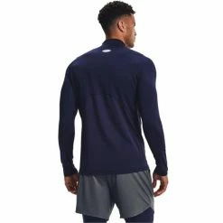 Under Armour Gents ColdGear® Armour Fitted Mock Navy (410) -Cheap Footwear Store P 1366066UAGENTSCGARMOURFITTEDMOCKNAVY410 3 L