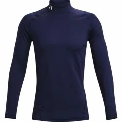 Under Armour Gents ColdGear® Armour Fitted Mock Navy (410)