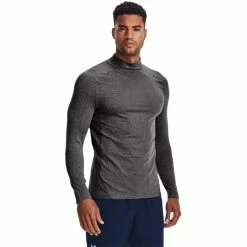Under Armour Gents ColdGear® Armour Fitted Mock Charcoal Light Heather - Black (020) 10 Under Armour Gents ColdGear® Armour Fitted Mock Charcoal Light Heather - Black (020) -Cheap Footwear Store P 1366066UNDERARMOURMOCKCHARCOAL020GENTS 2 L