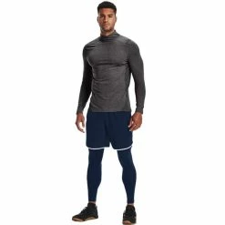 Under Armour Gents ColdGear® Armour Fitted Mock Charcoal Light Heather - Black (020) 12 Under Armour Gents ColdGear® Armour Fitted Mock Charcoal Light Heather - Black (020) -Cheap Footwear Store P 1366066UNDERARMOURMOCKCHARCOAL020GENTS 4 L
