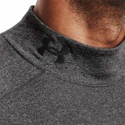 Under Armour Gents ColdGear® Armour Fitted Mock Charcoal Light Heather - Black (020) 13 Under Armour Gents ColdGear® Armour Fitted Mock Charcoal Light Heather - Black (020) -Cheap Footwear Store P 1366066UNDERARMOURMOCKCHARCOAL020GENTS 5 L