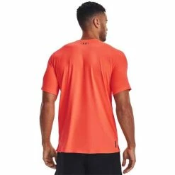 Under Armour Gents RUSH™ Energy Top Orange (After Burn 877) -Cheap Footwear Store P 1366138UNDERARMOURTOPAFTERBURN877GENTS 3 L