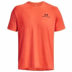 Under Armour Gents RUSH™ Energy Top Orange (After Burn 877)