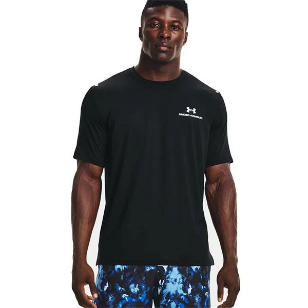 Under Armour Gents RUSH™ Energy Top Black (001) 5 Under Armour Gents RUSH™ Energy Top Black (001) - Image 3