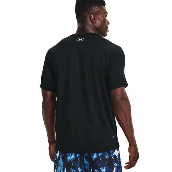 Under Armour Gents RUSH™ Energy Top Black (001) 6 Under Armour Gents RUSH™ Energy Top Black (001) - Image 4