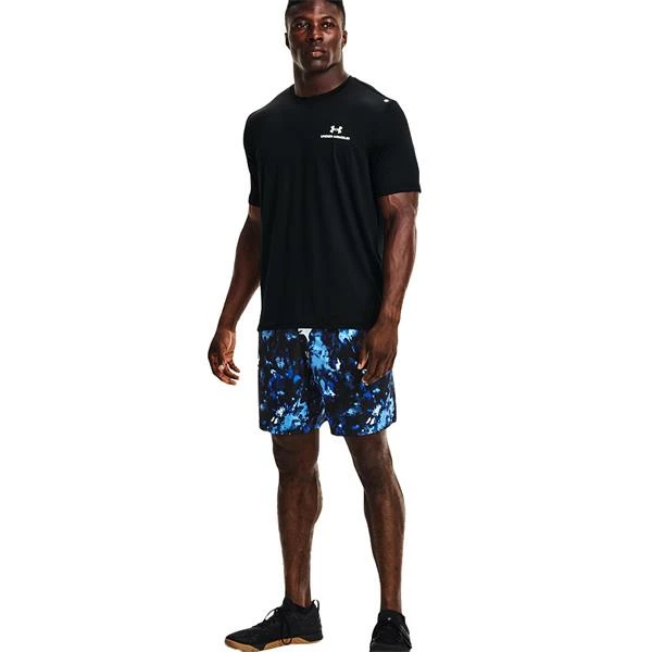 Under Armour Gents RUSH™ Energy Top Black (001) 7 Under Armour Gents RUSH™ Energy Top Black (001) - Image 5