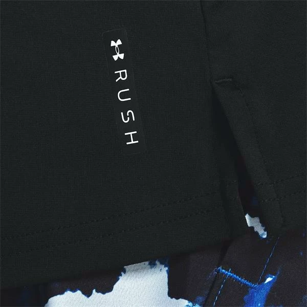 Under Armour Gents RUSH™ Energy Top Black (001) 8 Under Armour Gents RUSH™ Energy Top Black (001) - Image 6
