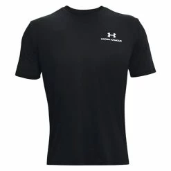 Under Armour Gents RUSH™ Energy Top Black (001)