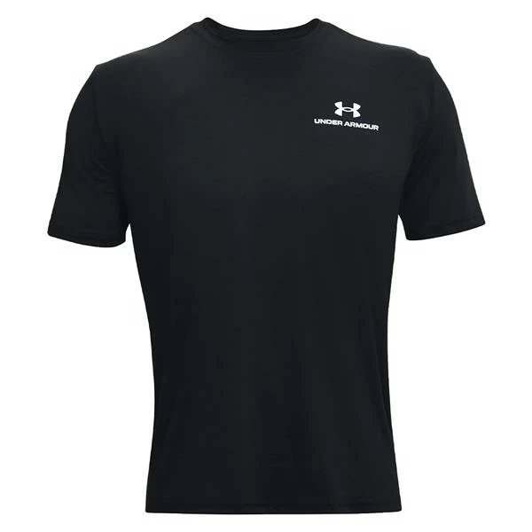 Under Armour Gents RUSH™ Energy Top Black (001) 3 Under Armour Gents RUSH™ Energy Top Black (001)