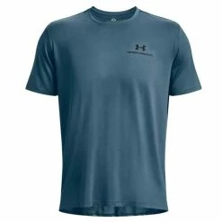Under Armour Gents RUSH™ Energy Top Static Blue (414)
