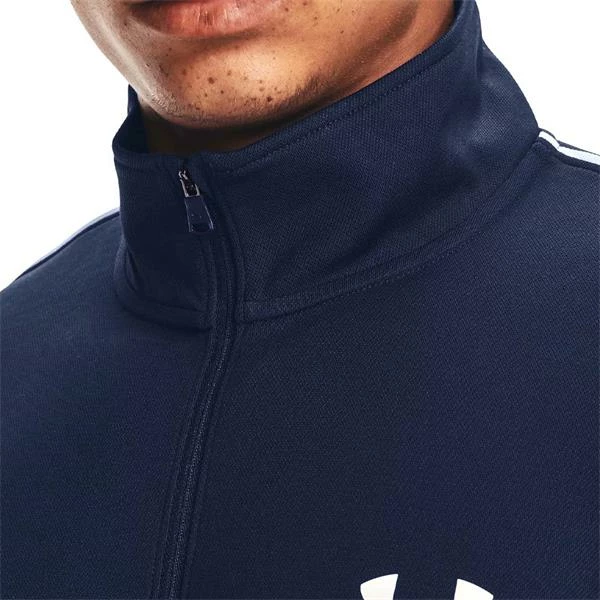 Under Armour Gents Pique Track Jacket Academy (408) 8 Under Armour Gents Pique Track Jacket Academy (408) - Image 6