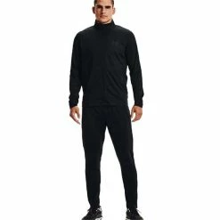 Under Armour Gents Pique Track Pants Black (001) -Cheap Footwear Store P 1366203UNDERARMOURPANTSBLACK001GENTS 4 L