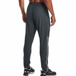 Under Armour Gents Pique Track Pants Grey (012) -Cheap Footwear Store P 1366203UNDERARMOURPANTSGREY012GENTS 3 L