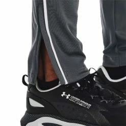 Under Armour Gents Pique Track Pants Grey (012) -Cheap Footwear Store P 1366203UNDERARMOURPANTSGREY012GENTS 5 L