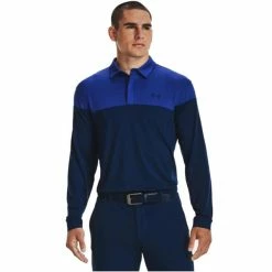Under Armour Gents Long Sleeve Playoff Novelty Polo Royal (400) 9 Under Armour Gents Long Sleeve Playoff Novelty Polo Royal (400) -Cheap Footwear Store P 1366267UAGENTSLSPLAYOFFNOVELTYPOLOROYAL400 2 L