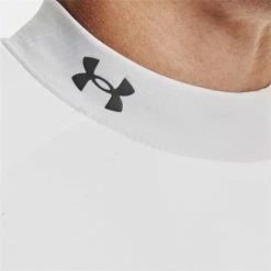 Under Armour Gents ColdGear® Infrared Long Sleeve Mock White (100) 13 Under Armour Gents ColdGear® Infrared Long Sleeve Mock White (100) -Cheap Footwear Store P 1366269UAGENTSCGILONGSLEEVEMOCKWHITE100 4 L
