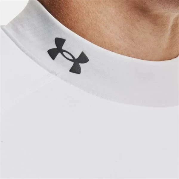 Under Armour Gents ColdGear® Infrared Long Sleeve Mock White (100) 8 Under Armour Gents ColdGear® Infrared Long Sleeve Mock White (100) - Image 6