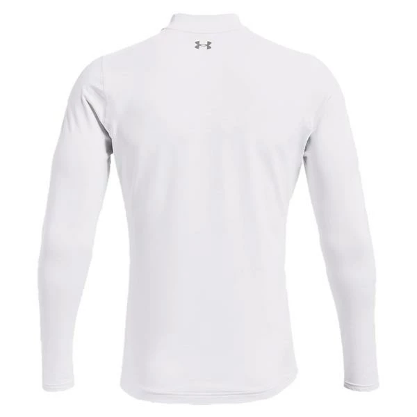 Under Armour Gents ColdGear® Infrared Long Sleeve Mock White (100) 4 Under Armour Gents ColdGear® Infrared Long Sleeve Mock White (100) - Image 2