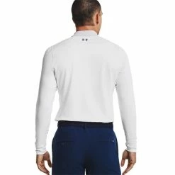 Under Armour Gents ColdGear® Infrared Long Sleeve Mock White (100) 11 Under Armour Gents ColdGear® Infrared Long Sleeve Mock White (100) -Cheap Footwear Store P 1366269UAGENTSCGILONGSLEEVEMOCKWHITE100 8 L