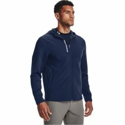 Under Armour Gents Storm Daytona Full Zip Jacket Academy (408) -Cheap Footwear Store P 1366279UAGENTSSTORMDAYTONAFZJACKETACADEMY408 2 L