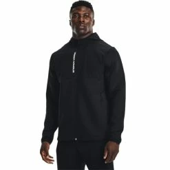 Under Armour Gents Storm Daytona Full Zip Jacket Black (001) -Cheap Footwear Store P 1366279UAGENTSSTORMDAYTONAFZJACKETBLACK001 2 L