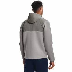 Under Armour Gents Storm Daytona Full Zip Jacket Concrete (066) -Cheap Footwear Store P 1366279UAGENTSSTORMDAYTONAFZJACKETCONCRETE066 3 L