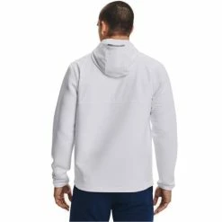 Under Armour Gents Storm Daytona Full Zip Jacket White (100) -Cheap Footwear Store P 1366279UAGENTSSTORMDAYTONAFZJACKETWHITE100 3 L