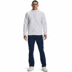 Under Armour Gents Storm Daytona Full Zip Jacket White (100) -Cheap Footwear Store P 1366279UAGENTSSTORMDAYTONAFZJACKETWHITE100 4 L