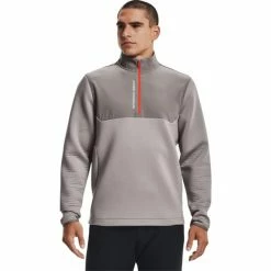 Under Armour Gents Storm Daytona ½ Zip Top Grey (031) -Cheap Footwear Store P 1366280UAGENTSSTORMDAYTONAZIPTOPGREY031 2 L