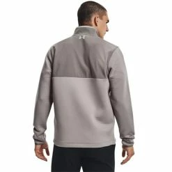 Under Armour Gents Storm Daytona ½ Zip Top Grey (031) -Cheap Footwear Store P 1366280UAGENTSSTORMDAYTONAZIPTOPGREY031 3 L