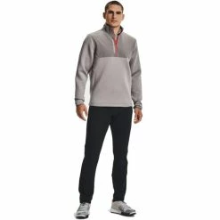 Under Armour Gents Storm Daytona ½ Zip Top Grey (031) -Cheap Footwear Store P 1366280UAGENTSSTORMDAYTONAZIPTOPGREY031 4 L