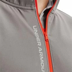 Under Armour Gents Storm Daytona ½ Zip Top Grey (031) -Cheap Footwear Store P 1366280UAGENTSSTORMDAYTONAZIPTOPGREY031 5 L