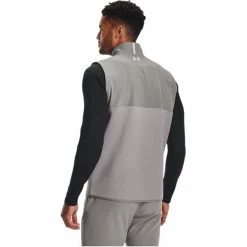 Under Armour Gents Storm Daytona Vest Grey (031) -Cheap Footwear Store P 1366281UAGENTSSTORMDAYTONAVESTGREY031 3 L