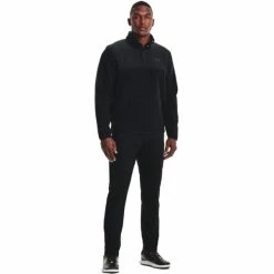 Under Armour Gents Sweaterfleece Pullover Black (001) -Cheap Footwear Store P 1366284UAGENTSSWEATERFLEECEPULLOVERBLACK001 4 L