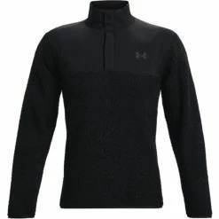 Under Armour Gents Sweaterfleece Pullover Black (001)