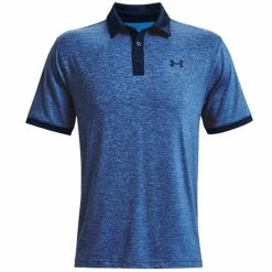 Under Armour Gents Playoff 2.0 Heather Polo Shirt Academy (409)